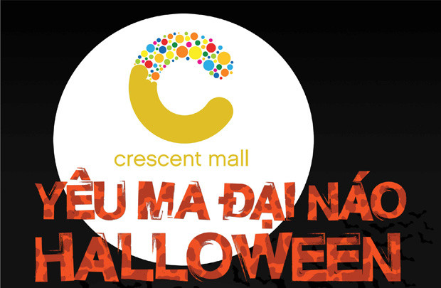 “Yêu ma đại náo Halloween” tại Crescent Mall
