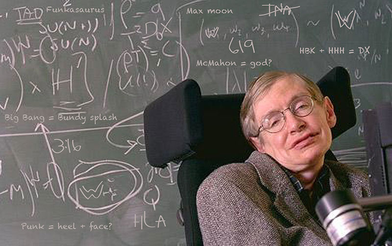 Thiên tài Stephen Hawking: Tôi không hiểu nổi phụ nữ