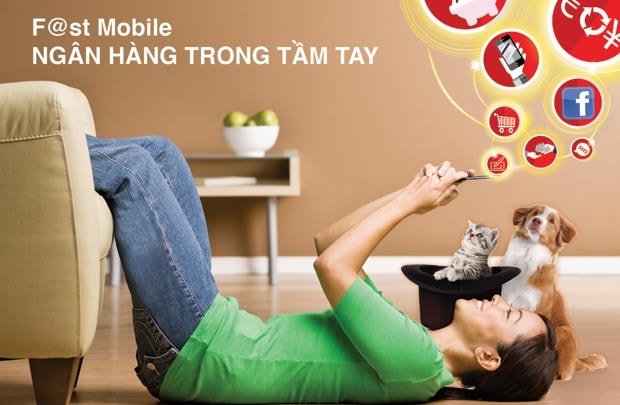 Nhiều tính năng mới với ứng dụng F@st Mobile tại Techcombank