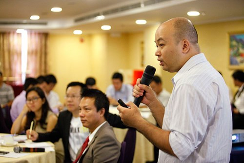 Hội thảo thảo tương tác “Data-driven “Làm động” thị trường bất động sản” do Báo Doanh Nhân Sài Gòn tổ chức doanhnhansaigon