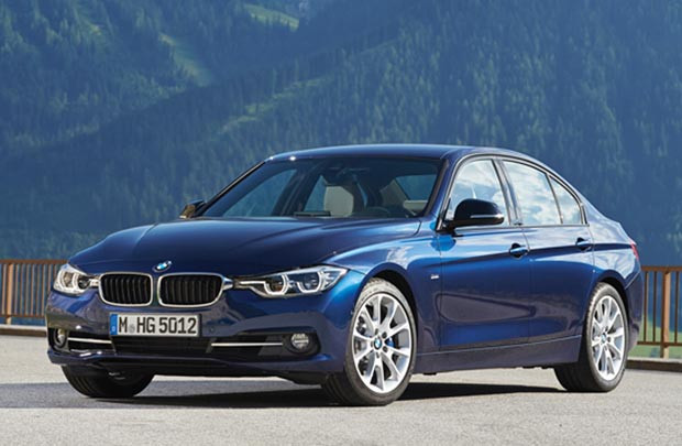 BMW Series 3 phiên bản mới với thiết kế sắc nét hơn