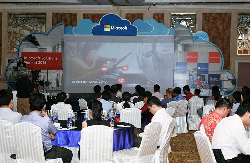 Microsoft Solution Summit 2015: Ưu tiên di động, Ưu tiên Đám mây