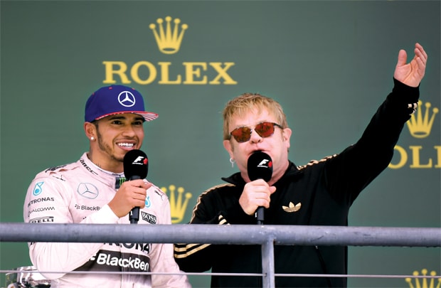 Lewis Hamilton: 
