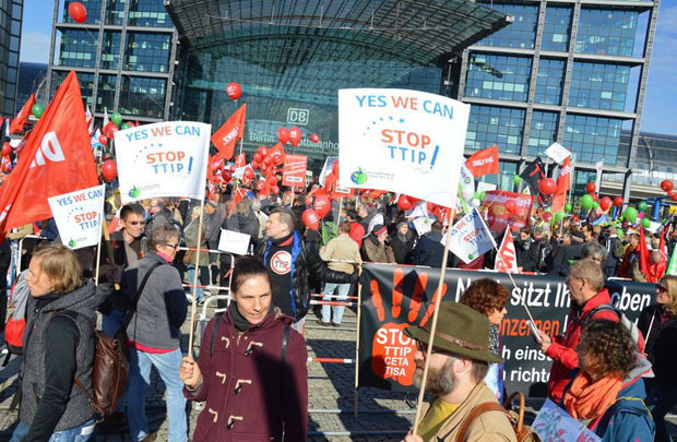 Quốc hội Đức cảnh báo không ký TTIP