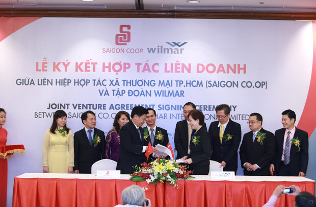 Saigon Co.op bán Nam Dương cho Wilmar