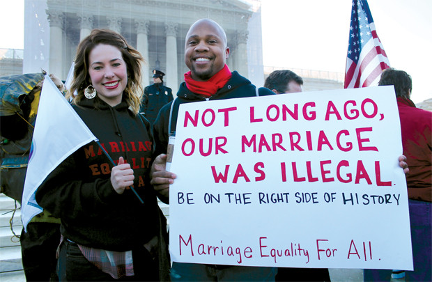 Hành trình 48 năm hôn nhân không phân biệt chủng tộc