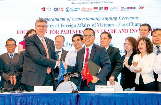 Hiệp hội DN nước ngoài hỗ trợ DN FDI đầu tư vào Việt Nam