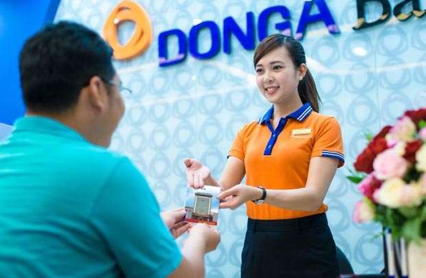 DongA Bank tăng lãi suất huy động VND