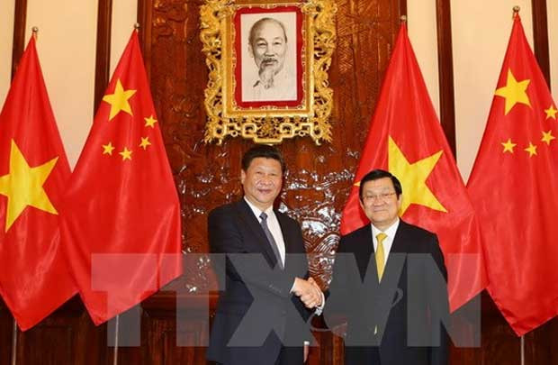 Việt Nam và Trung Quốc ra Tuyên bố chung 