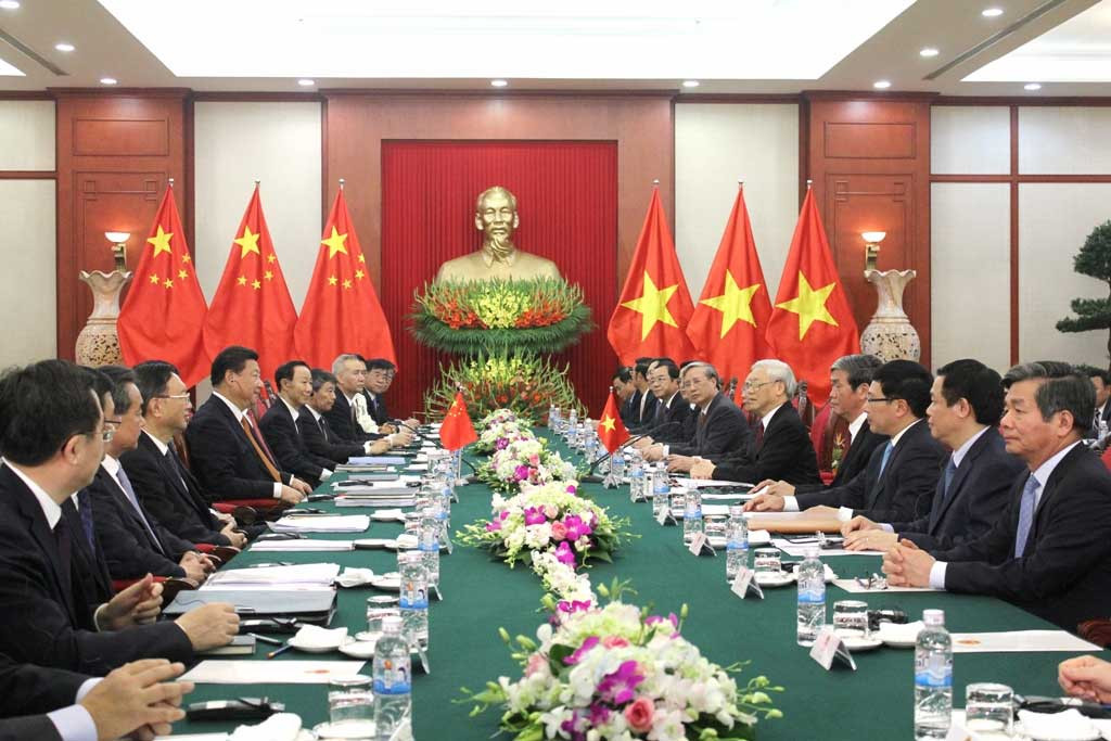 Thống nhất phương hướng duy trì quan hệ Việt - Trung