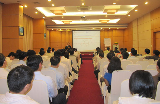 FMIT đào tạo Quản trị rủi ro cho Tổng Công ty Sonadezi tỉnh Đồng Nai