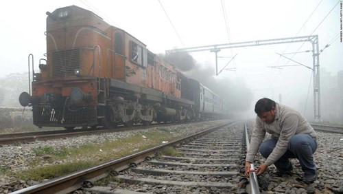 Đường sắt Ấn Độ doanhnhansaigon