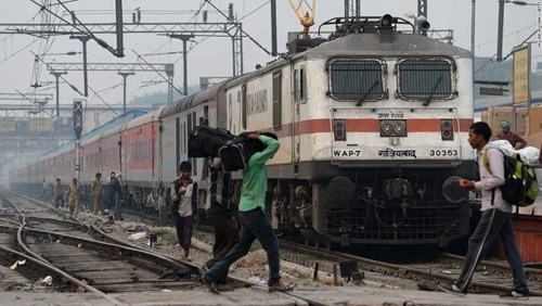Đường sắt Ấn Độ doanhnhansaigon