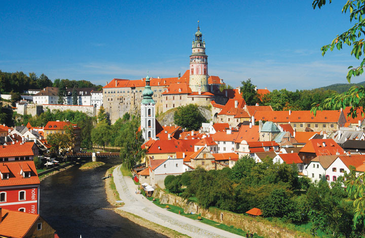 Những cung đường du lịch nổi tiếng ở Czech 