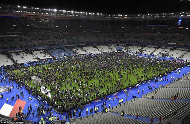 Khủng bố ở Paris: Lo cho Euro 2016