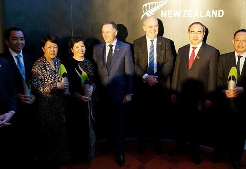 Bà Mai Kiều Liên nhận Giải thưởng New Zealand – ASEAN doanhnhansaigon