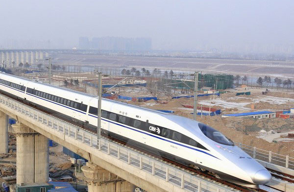 Trung Quốc muốn có đường sắt cao tốc 
