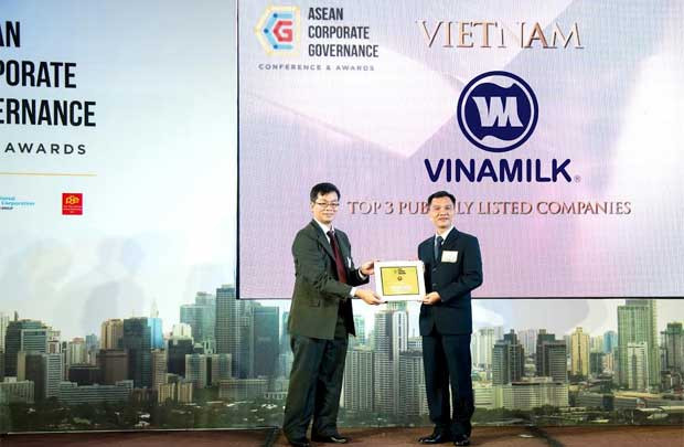 Vinamilk - Công ty có điểm quản trị tốt nhất Việt Nam
