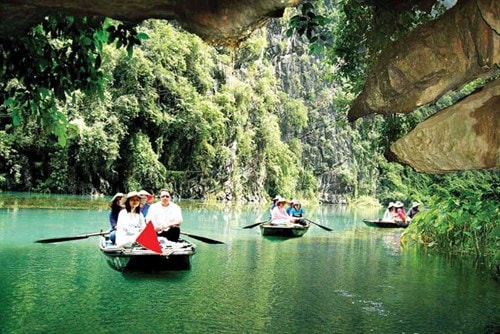 Thung Nham - thắng cảnh yên ả ở Ninh Bình doanhnhansaigon