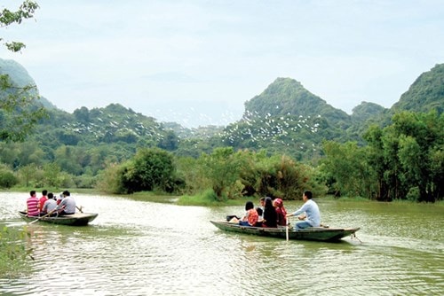 Thung Nham - thắng cảnh yên ả ở Ninh Bình doanhnhansaigon