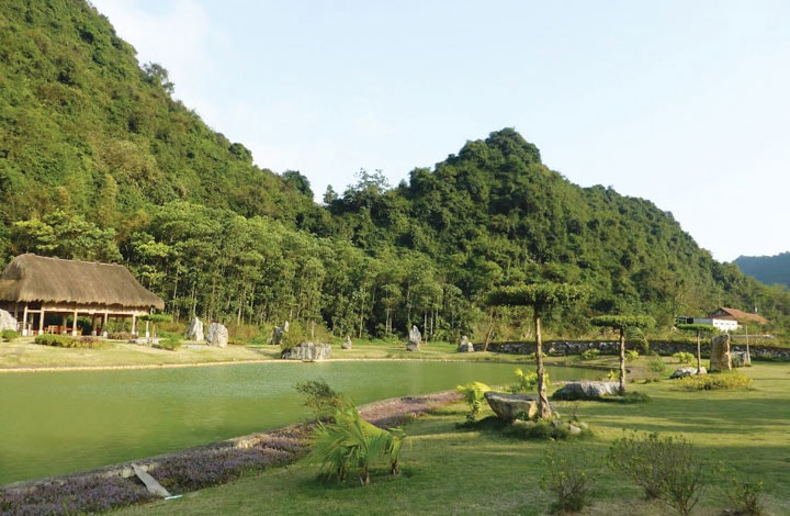 Thung Nham - thắng cảnh yên ả ở Ninh Bình