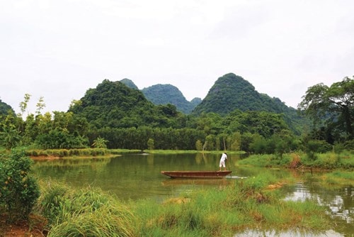 Thung Nham - thắng cảnh yên ả ở Ninh Bình doanhnhansaigon