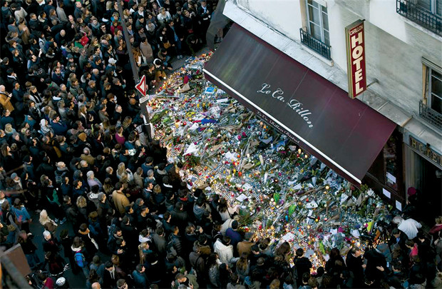 Sau khủng bố, cuộc sống ở Pháp vẫn 