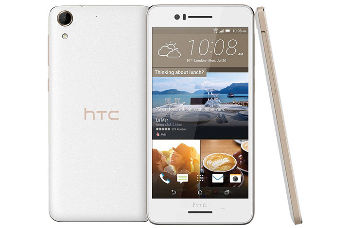 HTC Desire 728G Dual SIM - Smartphone chuyên giải trí 