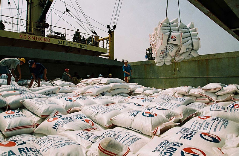 Năm 2015, xuất khẩu gạo của Việt Nam sẽ đạt 6,8 triệu tấn?