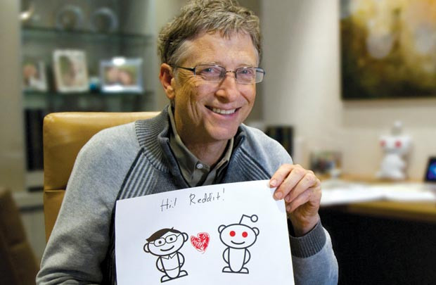 Tỷ phú Bill Gates 