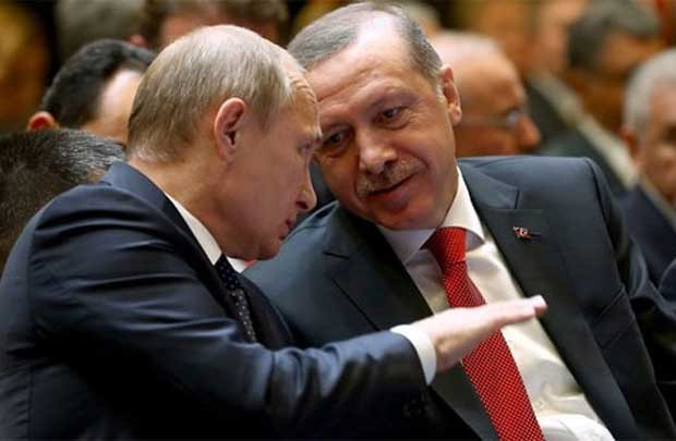 Erdogan và Putin - 