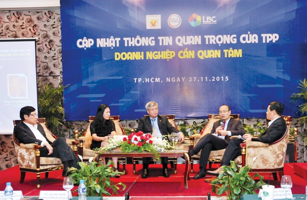 Vào TPP, kinh tế Việt Nam sẽ tăng khoảng 1 điểm %/năm