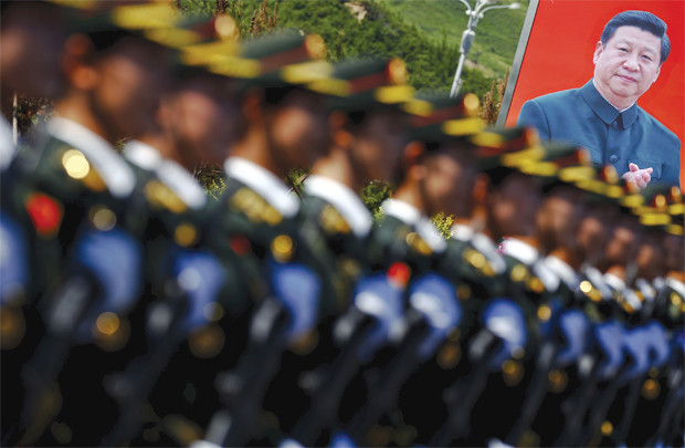 Biển Đông và cuộc cải tổ quân đội lớn nhất của Trung Quốc 