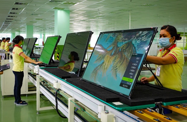 11 tháng, tổng vốn FDI cấp mới tăng 16,7% so với năm 2014