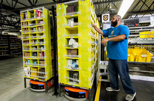 Amazon cần 100.000 nhân viên cho mùa mua sắm trực tuyến Cyber Monday