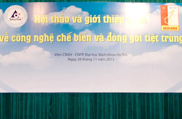 Tetra Pak chia sẻ kiến thức với sinh viên Việt Nam