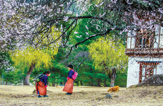 Bhutan huyền diệu qua ảnh