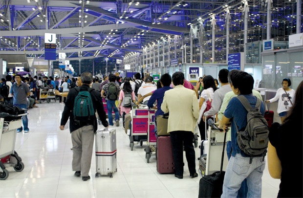 Sân bay Suvarnabhumi: Không lo bị quá tải