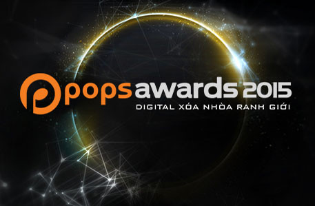 POPS Awards 2015: Phản ánh xu hướng tiêu dùng trực tuyến