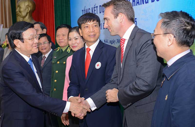FrieslandCampina Việt Nam được Chủ tịch nước tặng thư khen 