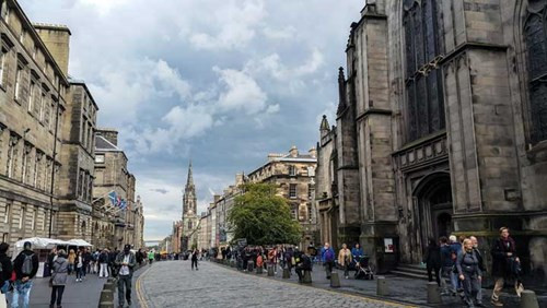 Edinburgh - Hẻm nhỏ quê người doanhnhansaigon