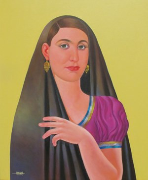 Thiếu nữ Abaya doanhnhansaigon