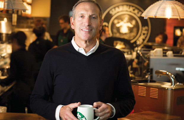 Howard Schultz – linh hồn của Starbucks