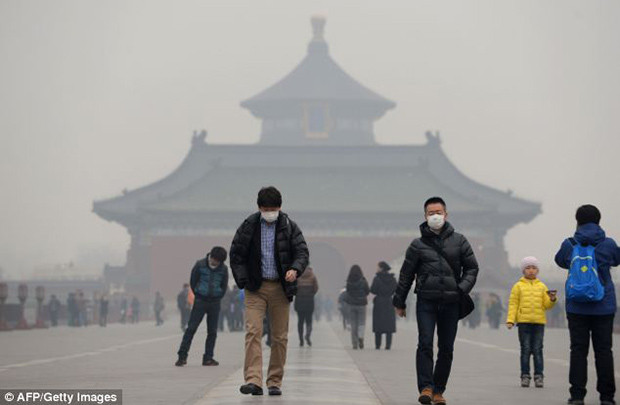 Trung Quốc: Bắc Kinh báo động đỏ về ô nhiễm môi trường