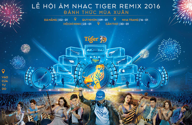 Đại nhạc hội Tiger Remix 2016