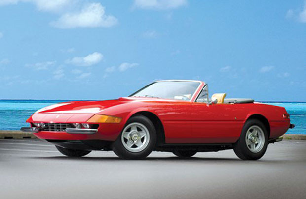 10 mẫu xe Ferrari đẹp nhất