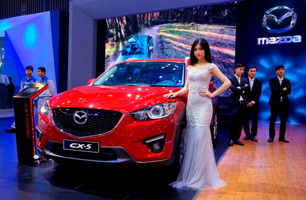 10 mẫu ô tô bán chạy nhất tháng 11 tại Việt Nam