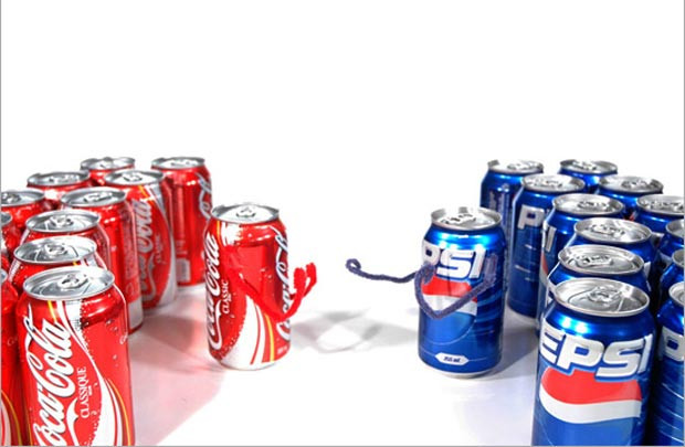 Tư duy thiết kế nhìn từ cuộc chiến giữa Coca-Cola và PepsiCo