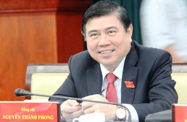 Ông Nguyễn Thành Phong là tân Chủ tịch TP.HCM