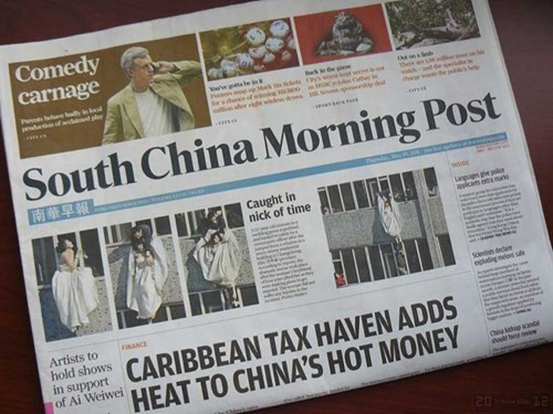 Alibaba mua tờ South China Morning Post doanhnhansaigon